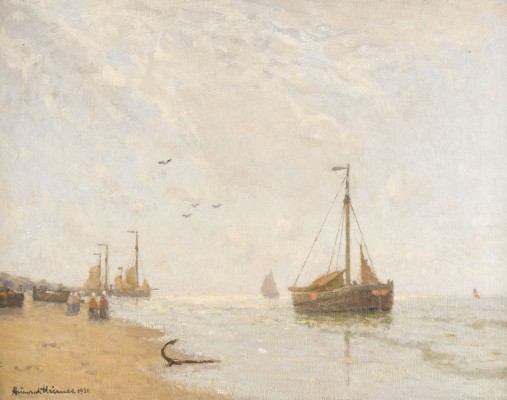Auction 146<br>FISCHERSEGELBOOTE AN DER KÜSTE, 1931
