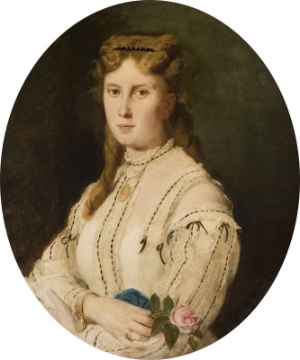 Auction 146<br>DAMENPORTRAIT, 1867