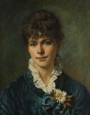 Auktion 146<br>DAMENPORTRAIT. 1882