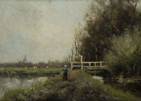 Auction 146<br>SOMMERLANDSCHAFT MIT WEIDE