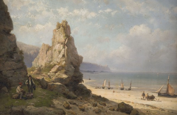 Auktion 146<br>FISCHER AM STRAND