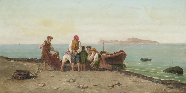 Auktion 146<br>FISCHER AM STRAND
