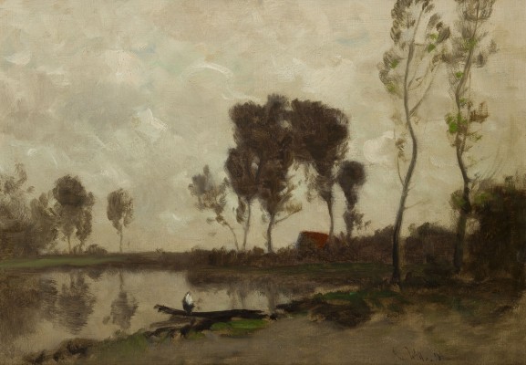 Auktion 146<br>FLUSSLANDSCHAFT