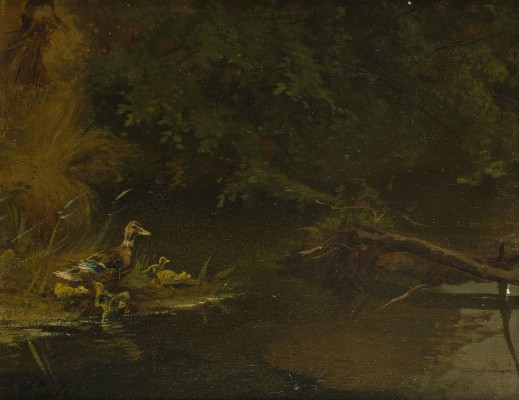 Auktion 146<br>ENTEN AM TEICH