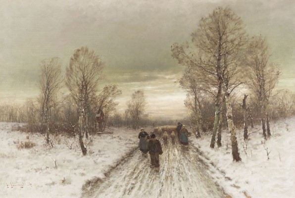 Auction 146<br>WINTERLICHE DORFSTRAßE
