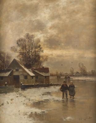 Auction 146<br>WINTERLANDSCHAFT