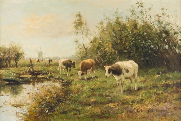 Auction 146<br>WEIDENDE KÜHE