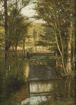 Auction 146<br>'PARTIE AUS DEM VALLENDARER BACHTAAL' 187(?)