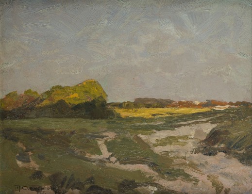 Auktion 146<br>DÜNENLANDSCHAFT. 1925