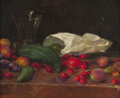 Auction 146<br>STILLLEBEN MIT FRÜCHTEN