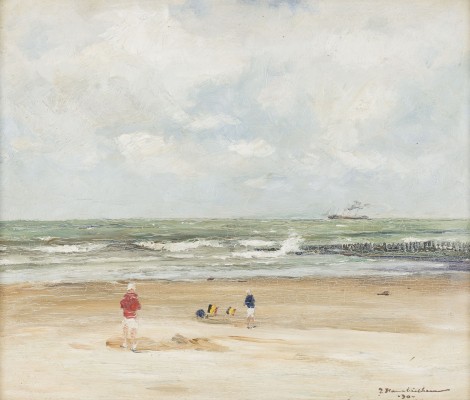 Auction 146<br>STRANDSZENE, 1930