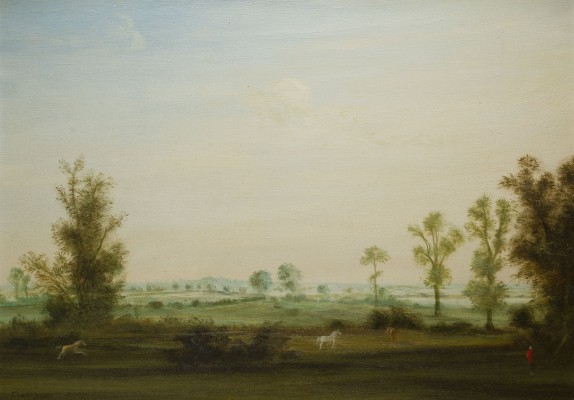Auction 146<br>WEITE LANDSCHAFT MIT PFERDEN