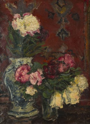 Auction 146<br>STILLEBEN MIT PÄONIEN