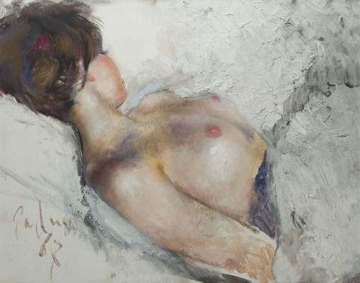 Auction 146<br>SCHLAFENDE FRAU, 1967