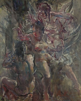 Auction 146<br>DREI WEIBLICHE AKTE, um 1950
