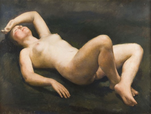 Auction 146<br>LIEGENDER FRAUENAKT