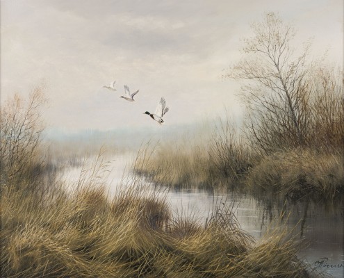 Auction 146<br>ENTEN IN MOORLANDSCHAFT