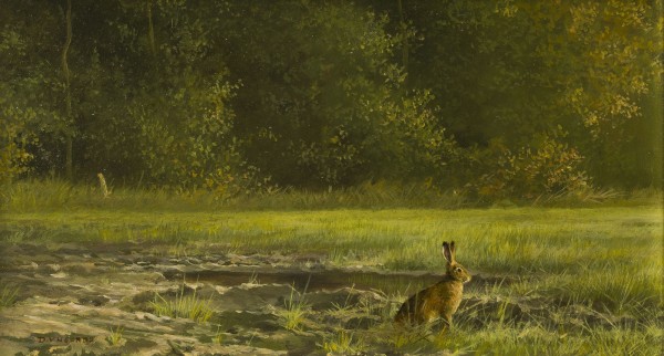 Auktion 146<br>HASE AM TEICH