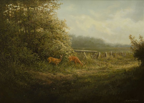 Auktion 146<br>REHE AUF DER LICHTUNG