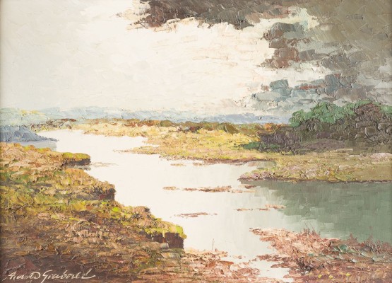 Auktion 146<br>HERBSTLANDSCHAFT