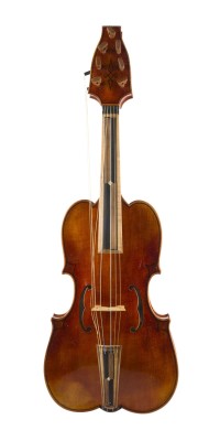 Auction 146<br>SELTENE LIRA DA BRACCIO MIT BOGEN HENNING ASCHAUER