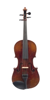 Auction 146<br>3/4 VIOLINE MIT VIOLINBOGEN