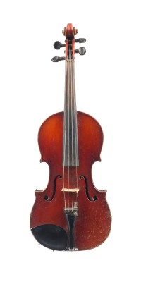 Auction 146<br>1/4 VIOLINE 'SUZUKI' UND ZWEI 1/4 VIOLINBÖGEN