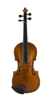 Auktion 146<br>VIOLINE DEUTSCHE SCHULE NACH JACOB RAUCH UND ZWEI VIOLINBÖGEN