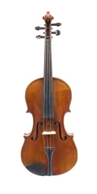 Auktion 146<br>VIOLINE 'GRAND CONCERT' UND VIOLINBOGEN