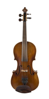 Auction 146<br>VIOLINE KAREL PILAR UND VIOLINBOGEN