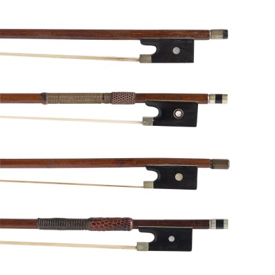 Auktion 146<br>KONVOLUT VON VIER VIOLINBÖGEN*