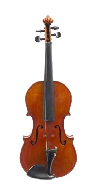 Auktion 146<br>VIOLINE MIT VIOLINBOGEN