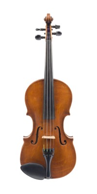 Auction 146<br>VIOLINE 'REINHOLD GRIEBENOW' UND VIOLINBÖGEN 'DÖRFLER'