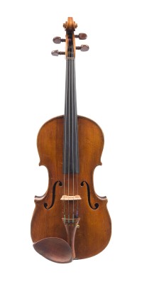 Auktion 146<br>VIOLINE WOHL 'JOSEPH JOACHIM EDLINGER' UND VIOLINBOGEN