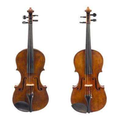 Auktion 146<br>ZWEI VIOLINEN