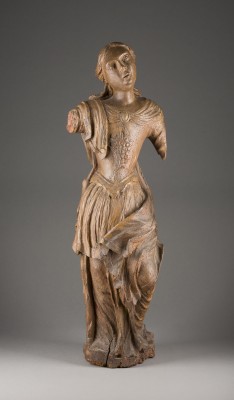 Auktion 146<br>STEHENDE HEILIGENFIGUR