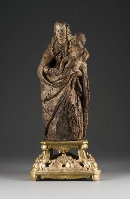 Auktion 146<br>MADONNA MIT DEM CHRISTUSKIND