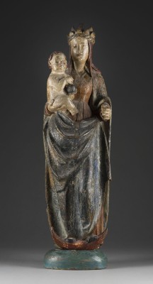 Auktion 146<br>MONDSICHELMADONNA