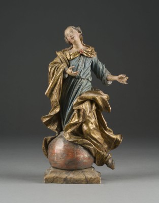 Auktion 146<br>KLEINE FIGUR MARIA