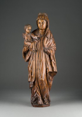 Auktion 146<br>GOTTESMUTTER MIT DEM CHRISTUSKIND
