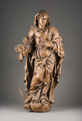 Auktion 146<br>GROSSE MONDSICHELMADONNA