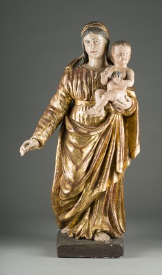 Auktion 146<br>GOTTESMUTTER MIT DEM CHRISTUSKIND