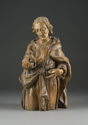 Auktion 146<br>HALBFIGUR DES HEILIGEN ANTONIUS