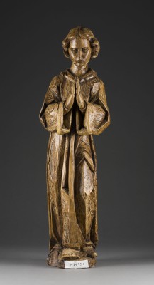 Auktion 146<br>STEHENDE BETENDE APOSTELFIGUR
