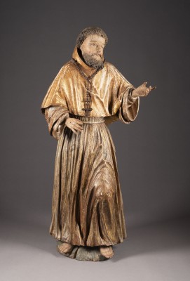 Auktion 146<br>GROSSER HEILIGER FRANZISKUS