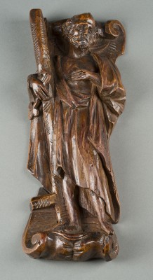 Auktion 146<br>RELIEF 'HEILIGER PETRUS'