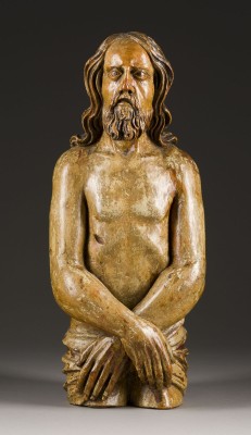 Auction 146<br>HALBFIGUR DER GEISSELUNG CHRISTI