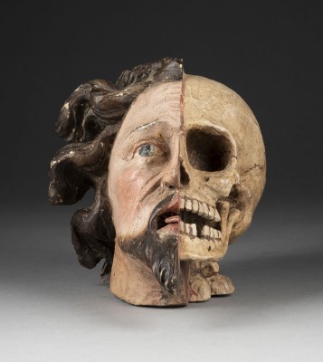 Auktion 146<br>MEMENTO MORI KOPF UND TOTENSCHÄDEL