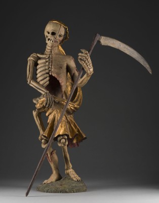 Auktion 146<br>MEMENTO MORI 'DER TOD MIT SENSE UND DER MENSCH'