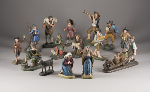 Auction 146<br>UMFANGREICHE SAMMLUNG KRIPPENFIGUREN
